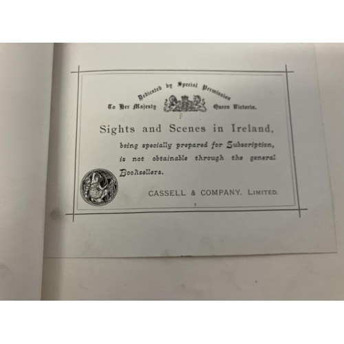 150 - Sights and Scenes in Ireland with nearly 100 illustrations.