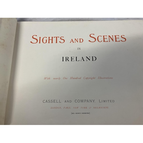 150 - Sights and Scenes in Ireland with nearly 100 illustrations.