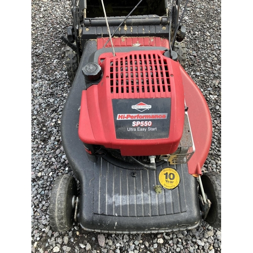 234 - Briggs & Stratton lawnmower.