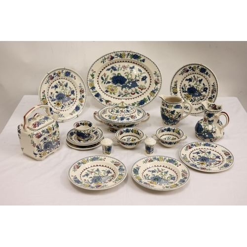 291 - Quantity of Masons chinaware.