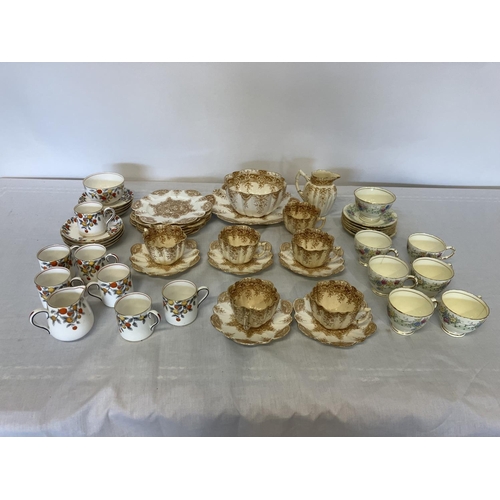 33 - Lot of chinaware - part English tea and coffee sets.