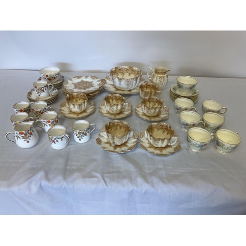 33 - Lot of chinaware - part English tea and coffee sets.