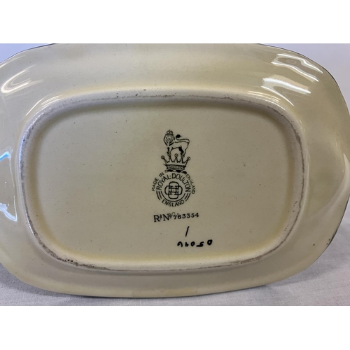 330 - Royal Doulton china match holder.