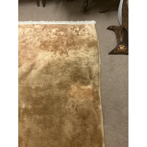 148 - A good quality large old wool rug with a pattern on each corner. (recently cleaned) 458cm x 366cm ap... 