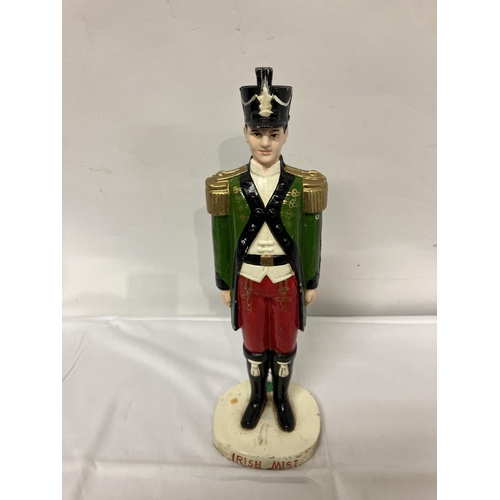 15 - Old Irish Mist figure. H. 40cm.