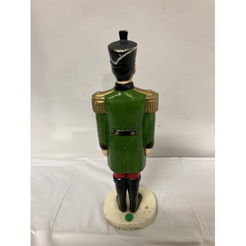 15 - Old Irish Mist figure. H. 40cm.