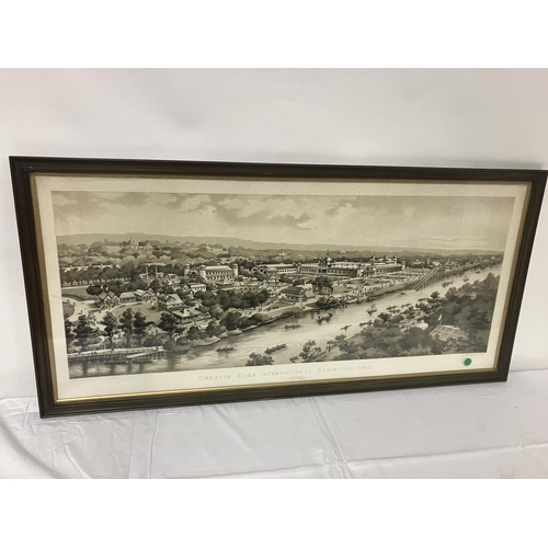 2 - Cork interest - A good large framed view of the Greater Cork International Exhibition 1903 by Guy, C... 