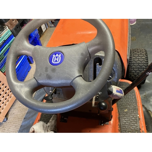 223 - Husqvarna LT151 ride on lawnmower.