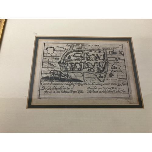 228 - Stags map, Cork. Circa 1620.