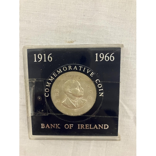 282 - Padraig Pearse 1916-1966 Commemorative coin.