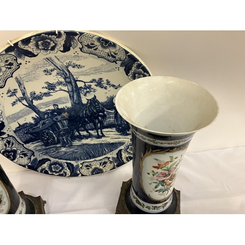 295 - Lot of china ware as found. (see photos).