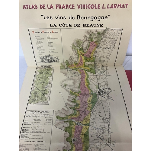 344 - Atlas de la France Vinicole.