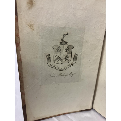 350 - Charles Smith - The Antient and Present State of the County and City of Cork. 1st edition, 1750. Vol... 