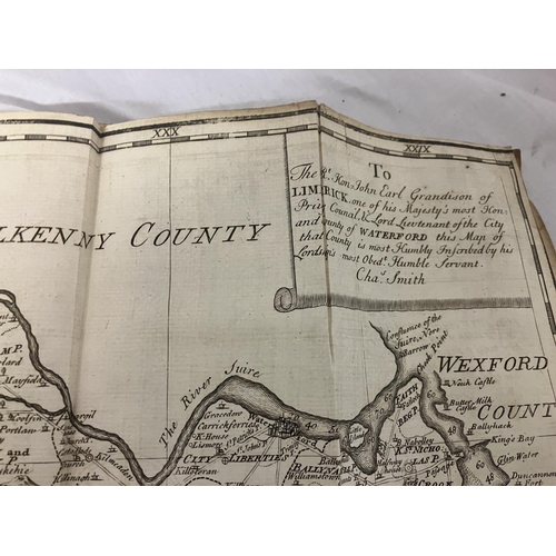 351 - Charles Smith - The Antient & Present State of the County and City of Waterford. 1st edition. 1 vol.