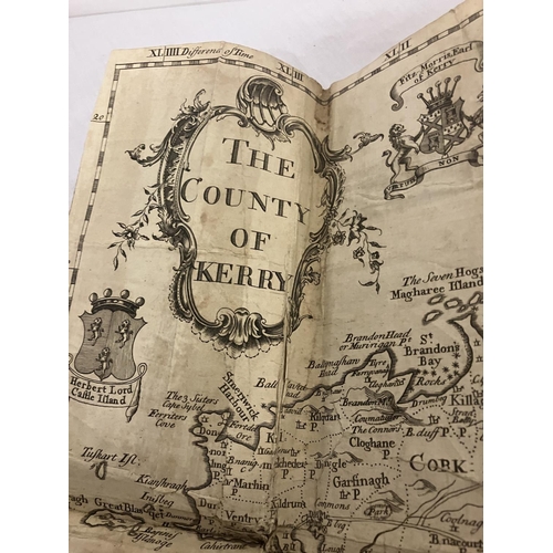 352 - Charles Smith - The Antient and Present State of the County of Kerry. 1st edition, rebound.