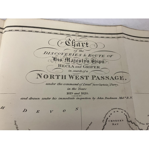 357 - Journal of a Voyage for the discovery of a North/West Passage from the Atlantic to the Pacific, perf... 