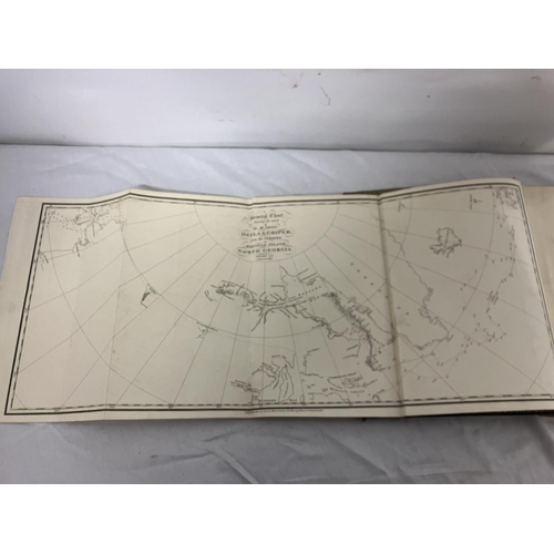 357 - Journal of a Voyage for the discovery of a North/West Passage from the Atlantic to the Pacific, perf... 