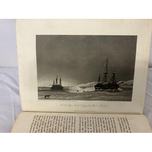 357 - Journal of a Voyage for the discovery of a North/West Passage from the Atlantic to the Pacific, perf... 