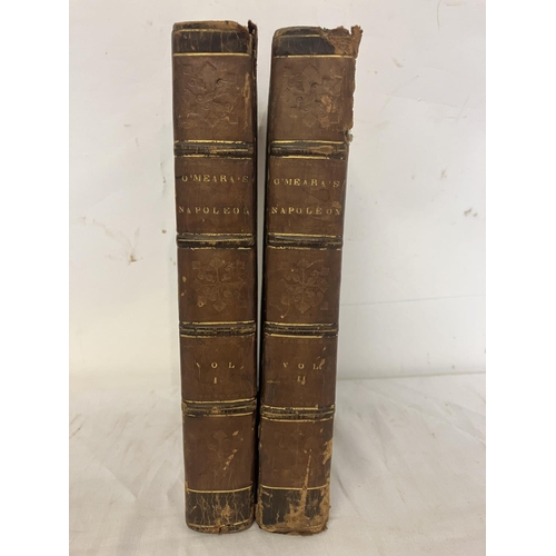 362 - Napoleon in Exile, Vol 1 & 2. 4th edition, London 1822.