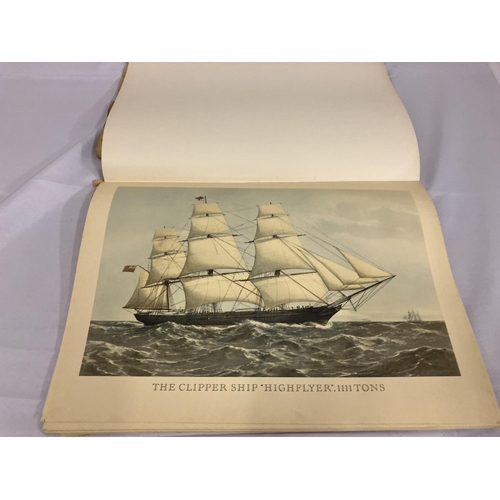 369 - A folio of marine prints.