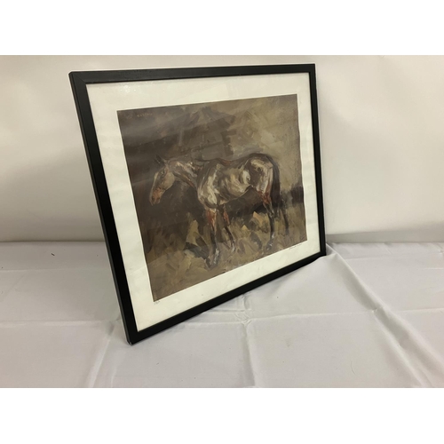 413 - Basil Blackshaw 1932-2016,
The Chaser,
Limited edition print,
Signed.