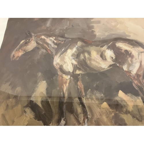 413 - Basil Blackshaw 1932-2016,
The Chaser,
Limited edition print,
Signed.