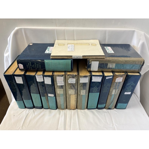 101 - Index and 14 volumes of Dr Caseys, 