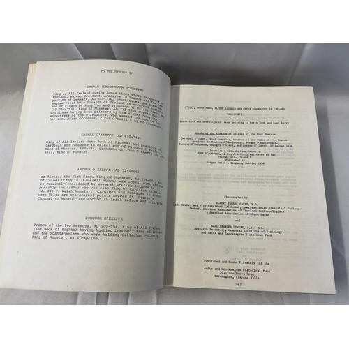 101 - Index and 14 volumes of Dr Caseys, 