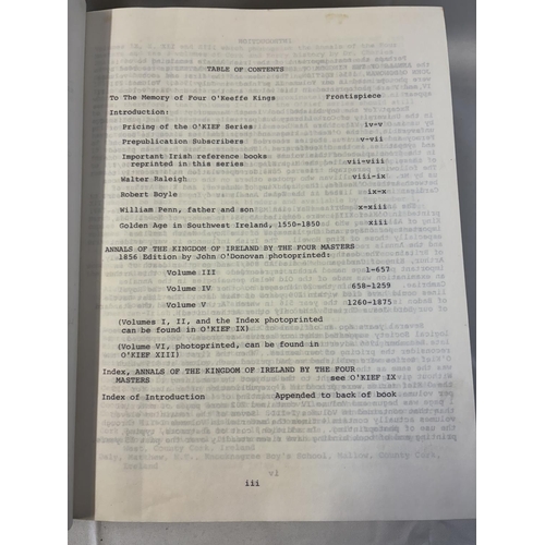 101 - Index and 14 volumes of Dr Caseys, 