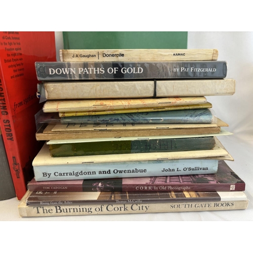 103 - Quantity of books and pamphlets, Cork and other interest.