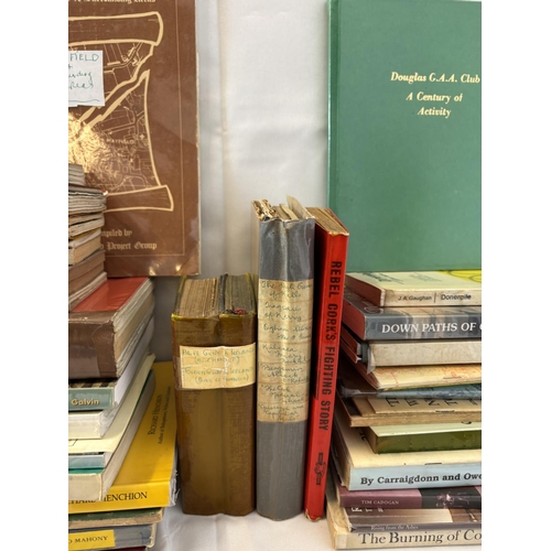 103 - Quantity of books and pamphlets, Cork and other interest.