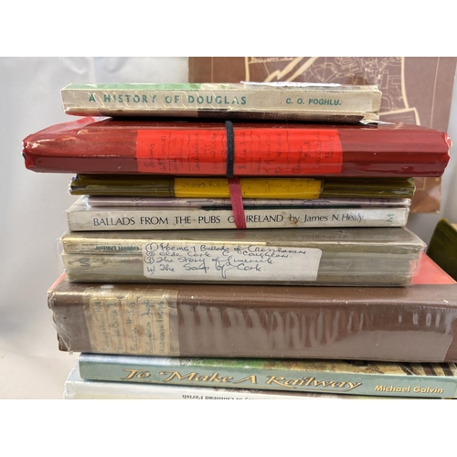 103 - Quantity of books and pamphlets, Cork and other interest.