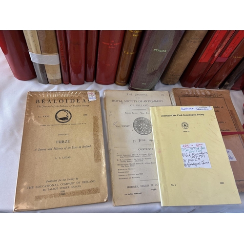 104 - Quantity of books - Annals of Inisfallen; Census of Ireland, circa 1659 edited by Seamus Pender; Ind... 
