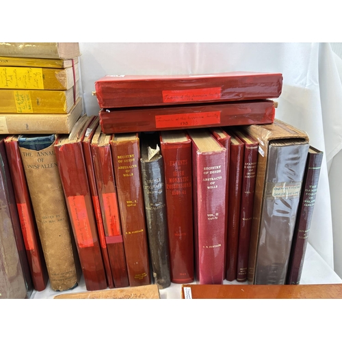 104 - Quantity of books - Annals of Inisfallen; Census of Ireland, circa 1659 edited by Seamus Pender; Ind... 