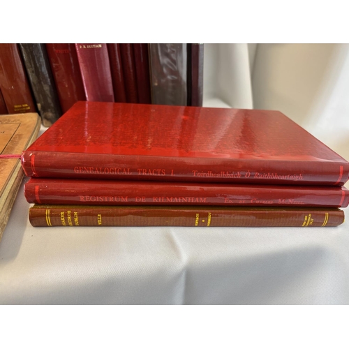 104 - Quantity of books - Annals of Inisfallen; Census of Ireland, circa 1659 edited by Seamus Pender; Ind... 