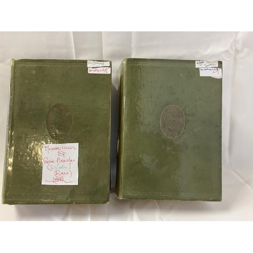 107 - Michael Collins and the Making of a New Ireland by Piaras Beaslai, Vols. I & II, 1926.