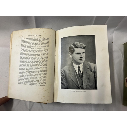 107 - Michael Collins and the Making of a New Ireland by Piaras Beaslai, Vols. I & II, 1926.