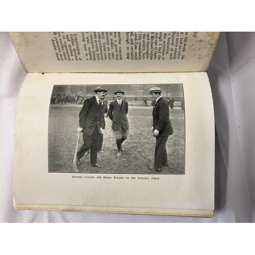 107 - Michael Collins and the Making of a New Ireland by Piaras Beaslai, Vols. I & II, 1926.
