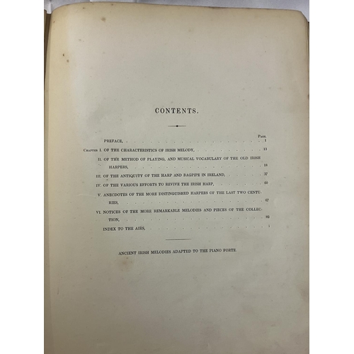 109 - Edward Buntings - Collection of Ancient Music of Ireland.