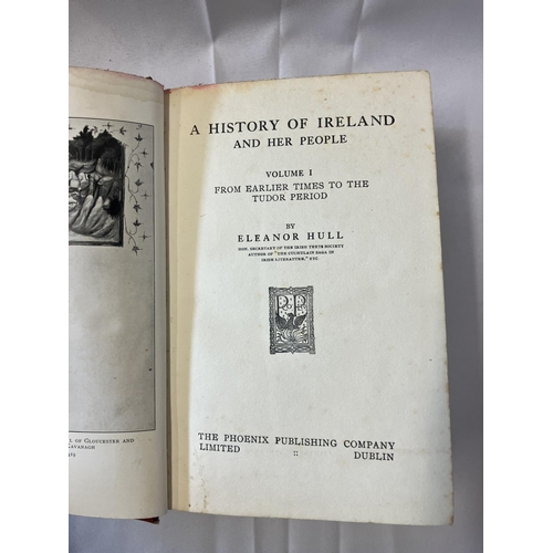 112 - A History of Ireland of her People by Eleanor Hull.