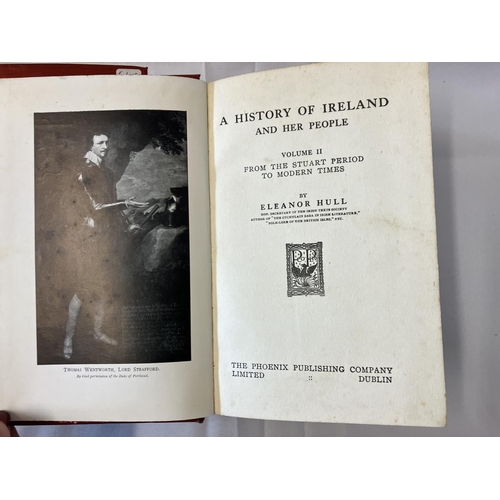 112 - A History of Ireland of her People by Eleanor Hull.
