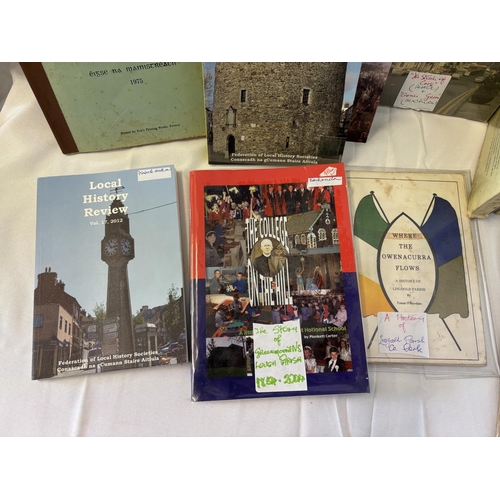 114 - Quantity of books and pamphlets - Cork interest. (see photos)