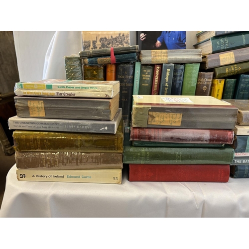 121 - Large quantity of books - Irish interest. (see photos)