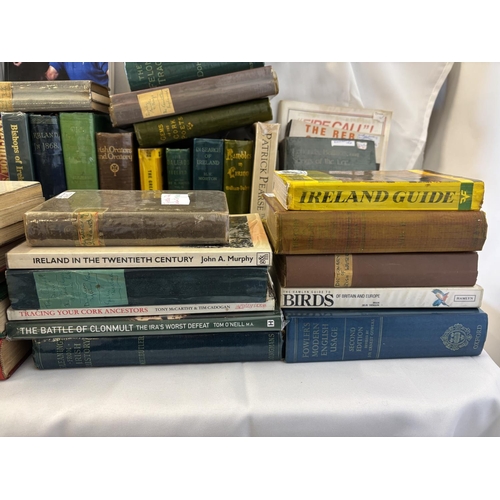 121 - Large quantity of books - Irish interest. (see photos)