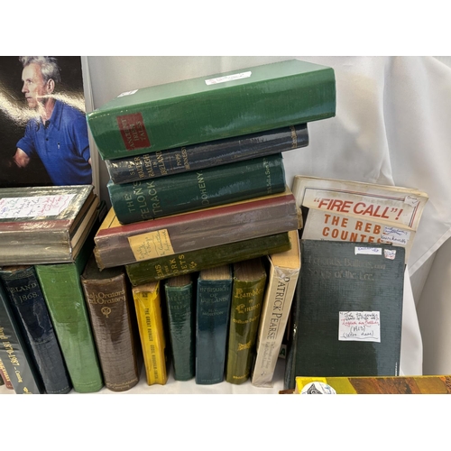 121 - Large quantity of books - Irish interest. (see photos)