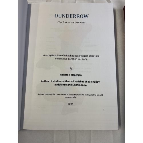 123 - Dunderrow, The Forth on the Oak Plain by Richard I. Henchion. (4)