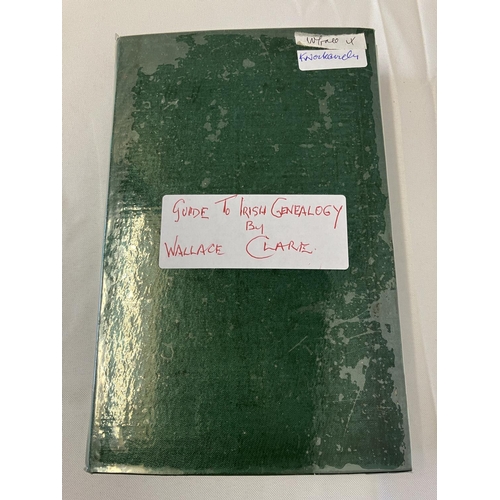 133 - Cork and Old Photographs; Stone Mad; Guide to Irish Surnames; A simple Guide to Irish Genealogy and ... 