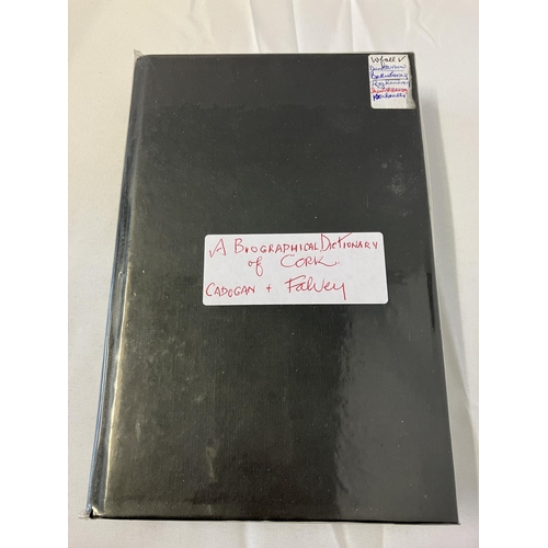 133 - Cork and Old Photographs; Stone Mad; Guide to Irish Surnames; A simple Guide to Irish Genealogy and ... 