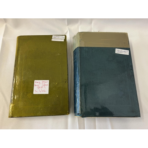 136 - King James's Irish Army List, 1689, 2nd edition - enlarged, vols. I & II by John D'Alton.