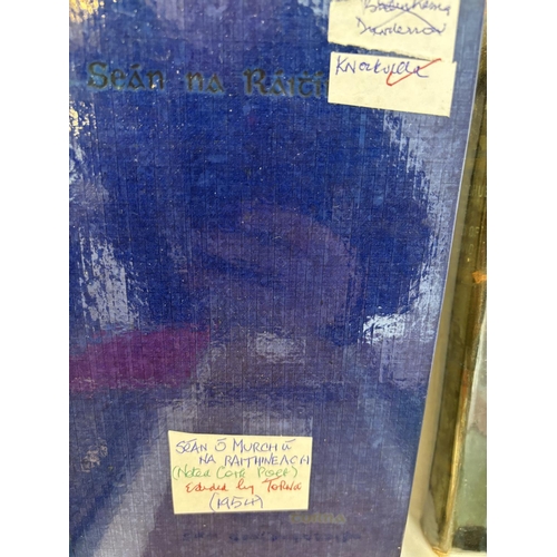 138 - A lot of books - poetry. (see photos)